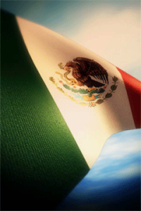 Flag of Mexico Live Wallpaper