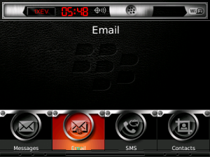 Reverso theme for BlackBerry Storm