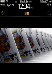 Playing Cards Walking - Live Motion Wallpaper
