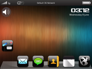 iBlack Color Steel theme