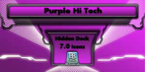 Purple Hi Tech theme by BB-Freaks