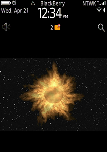 Planet on Fire - Live Motion Wallpaper