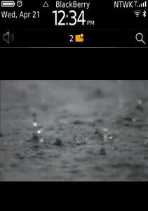 Raindrops - Live Motion Wallpaper
