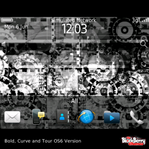 Data Mechanism OS7 Style Theme with Magnificent OS7 Icons