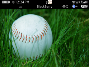 Baseball for BlackBerry Bold os5