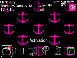 Anchors Pink