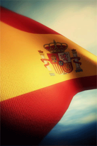 Flag of Spain Live Wallpaper