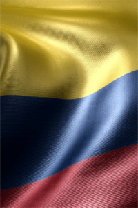 Colombian Flag Live Theme