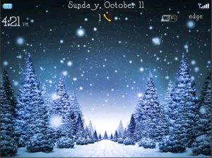 Whimsical Winter theme