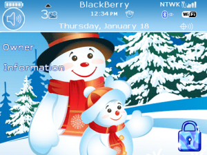 Cheerful Snowman Theme with Tone