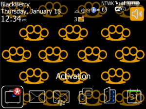 Brass Knuckles Gold