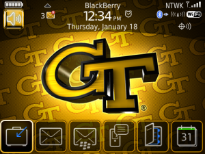 Georgia Tech Yellow Jackets Theme