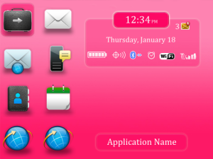 101 Pink Theme