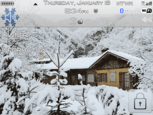 Winter SceneRevolver Theme