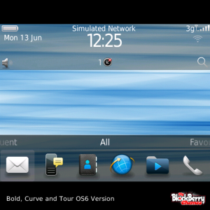 Blue Velocity with OS7 Icons Theme