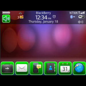 OS5 Look - OS7 Icons - 5.7Green