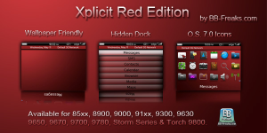 ON SALE Xplicit Red Edition theme by BB-Freaks