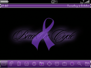 Domestic Violence Awareness Theme