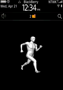 Man Running - Live Motion Wallpaper