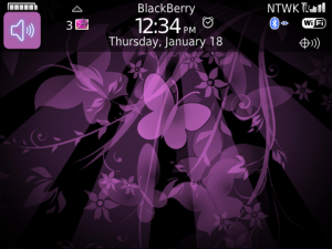 Butterflies Pink PREMIUM Theme