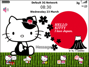 Hello Kitty Loves Japan