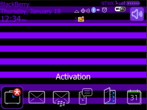 Stripes Purple