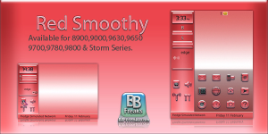 Red Smoothy theme by BB-Freaks