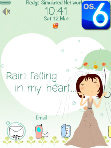 Mamamopang Love in the Rain UR Theme Theme for OS6.0