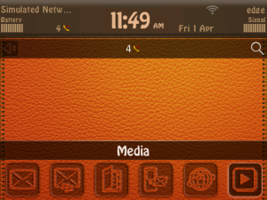 Orange Skin OS 6.0 Style