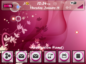 Glorious Pink Theme