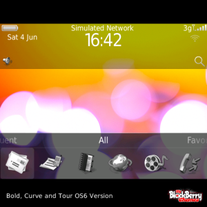 Orange and White Dreamscape Lights Theme with Breathtaking Chrome Aspect Icons