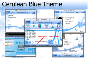 Blue Theme