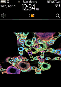 Psychedelic Worms - Live Motion Wallpaper