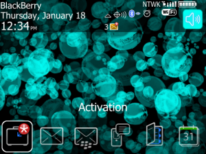 Bubbles Turquoise