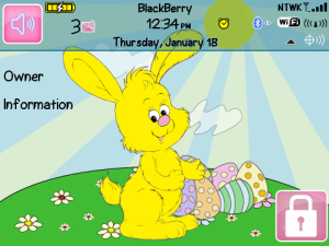 Easter Bunny Theme