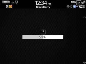 Shades of Gray Theme for BlackBerry Bold 9700