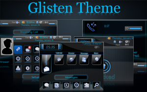 Glisten Theme