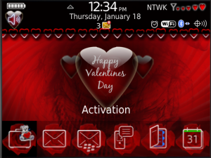 Romantic Valentines Day Theme