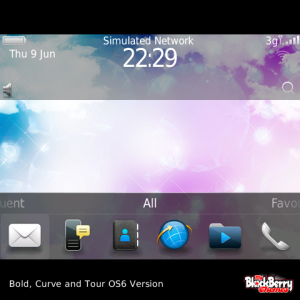 Clouds with OS7 Icons Theme
