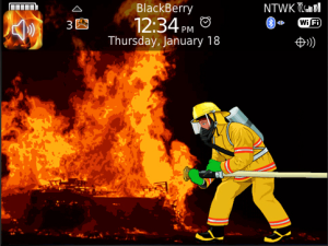 Animated: Firefighter PREMIUM Theme