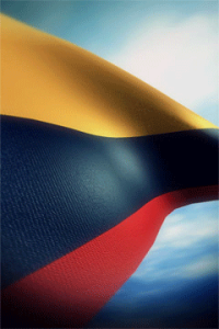 Flag of Colombia Live Wallpaper