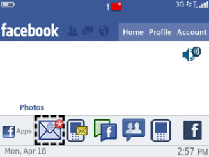 93xx OS 6 Only Theme for Facebook