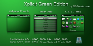 Xplicit Green Edition theme