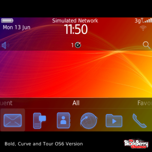 Spectrum Luminosity with Aqua Blue Icons Theme