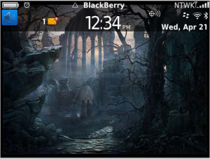 Total Darkness for BlackBerry Bold 9650 9700 OS 6