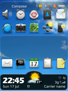 Meteo HD Productivity OS7 icons Hidden Today Weather Theme