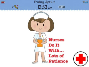 Nursing for BlackBerry 8900 Theme