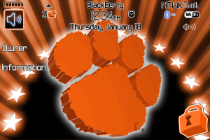 Clemson Tigers Theme