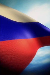 Flag of Russia Live Wallpaper