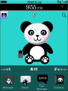 Cute Panda Theme
